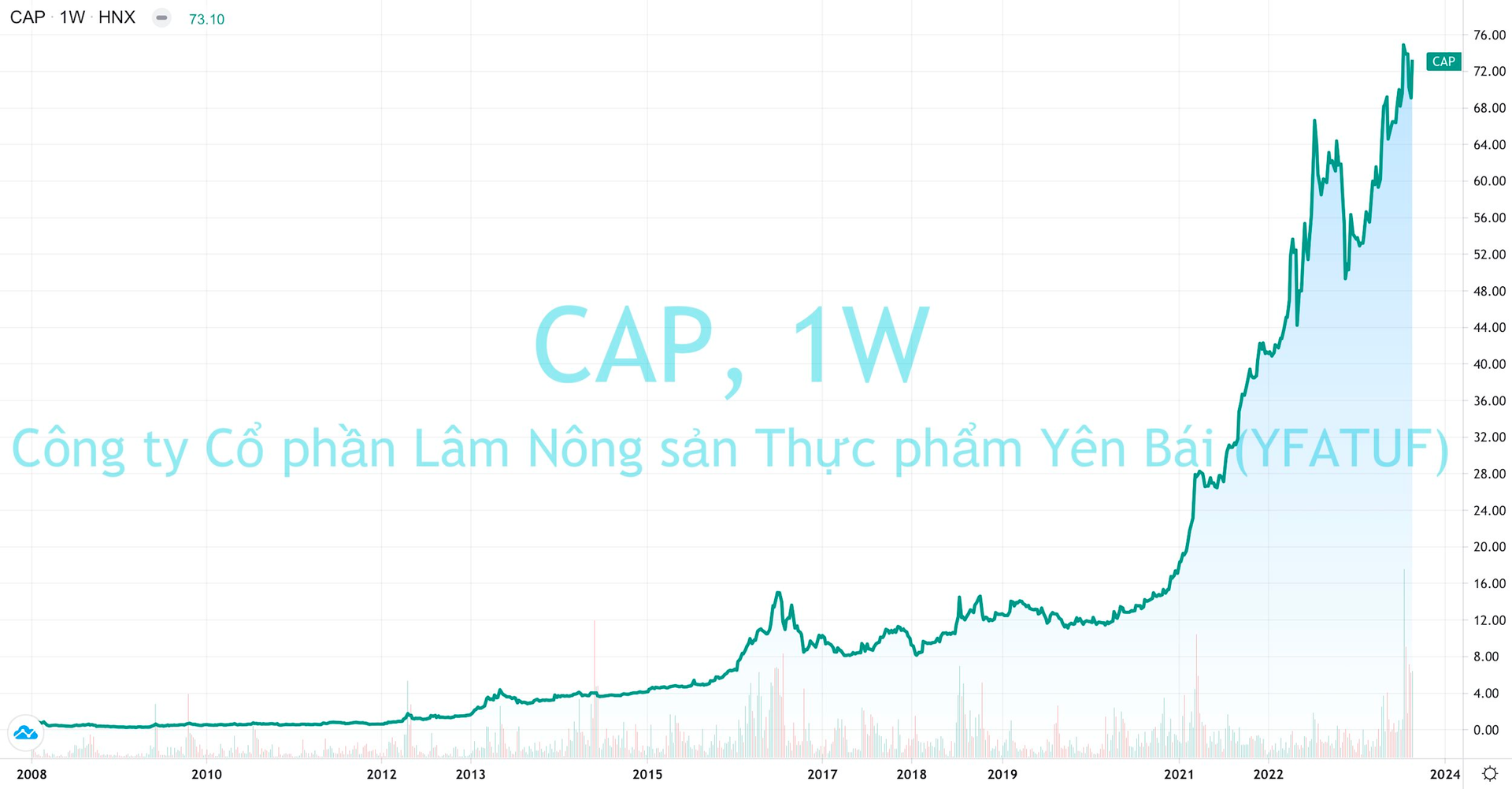 Bền bỉ đi lên bất chấp thị trường, loạt cổ phiếu âm thầm mang về khoản lãi “kếch xù” cho nhà đầu tư sau nhiều năm nắm giữ - Ảnh 5.