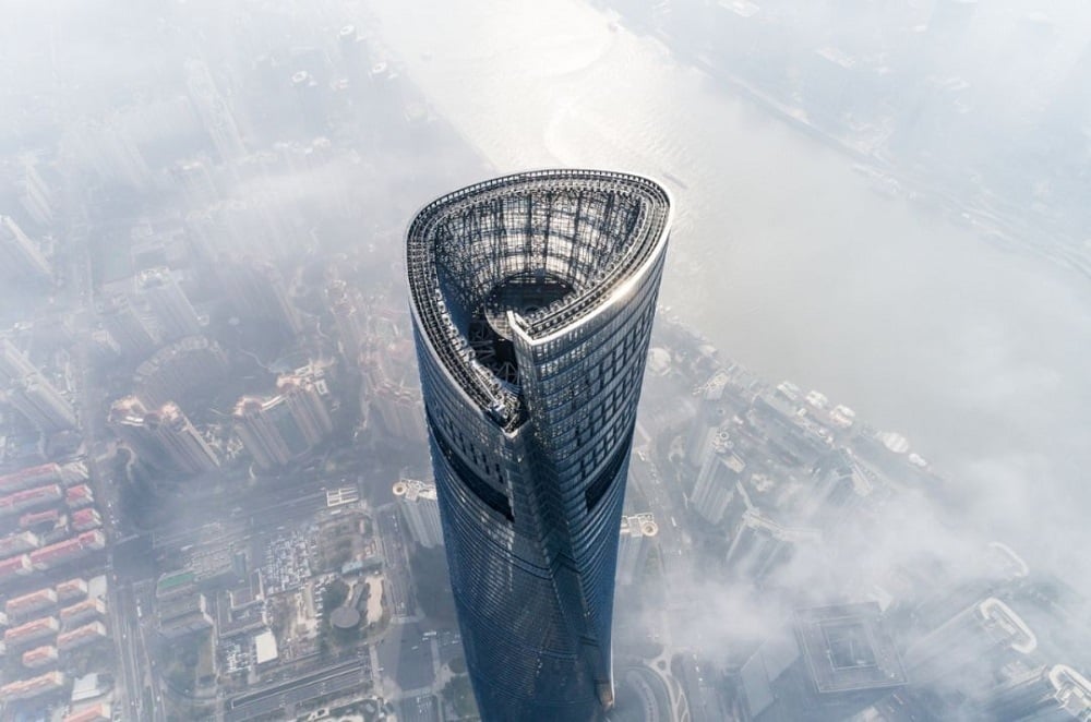 Tòa nhà cao nhất Trung Quốc: Thiết kế phức tạp, hơn 100 thang máy siêu tốc - Ảnh 2.