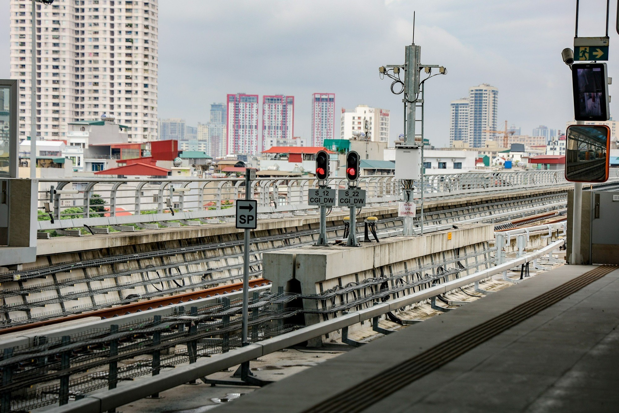 Nhà ga tuyến Metro hơn 34.800 tỷ ở Hà Nội công nghệ Pháp vừa hoàn thành hiện đại như thế nào? - Ảnh 2.