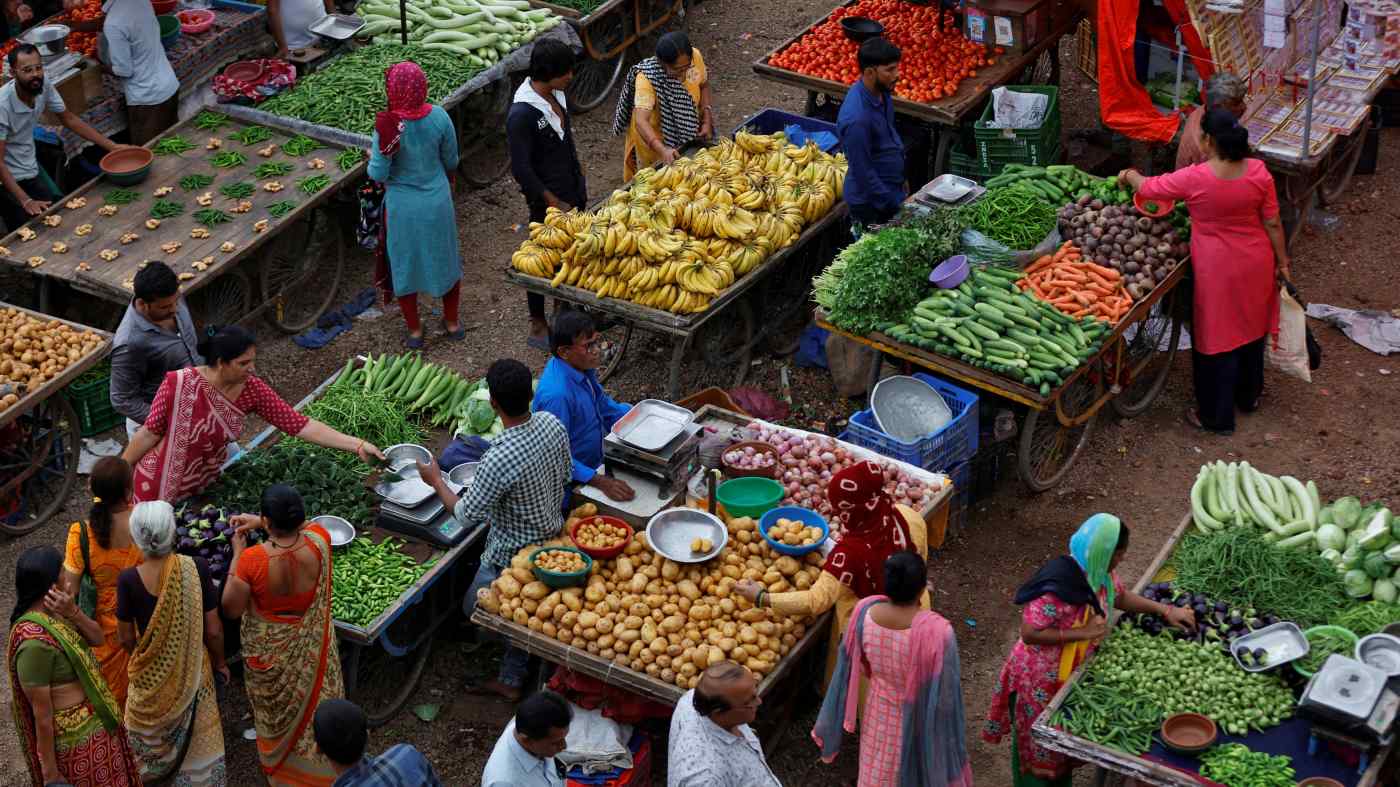 Châu Á gặp khó trước tình trạng giá thực phẩm tăng - Ảnh 1.