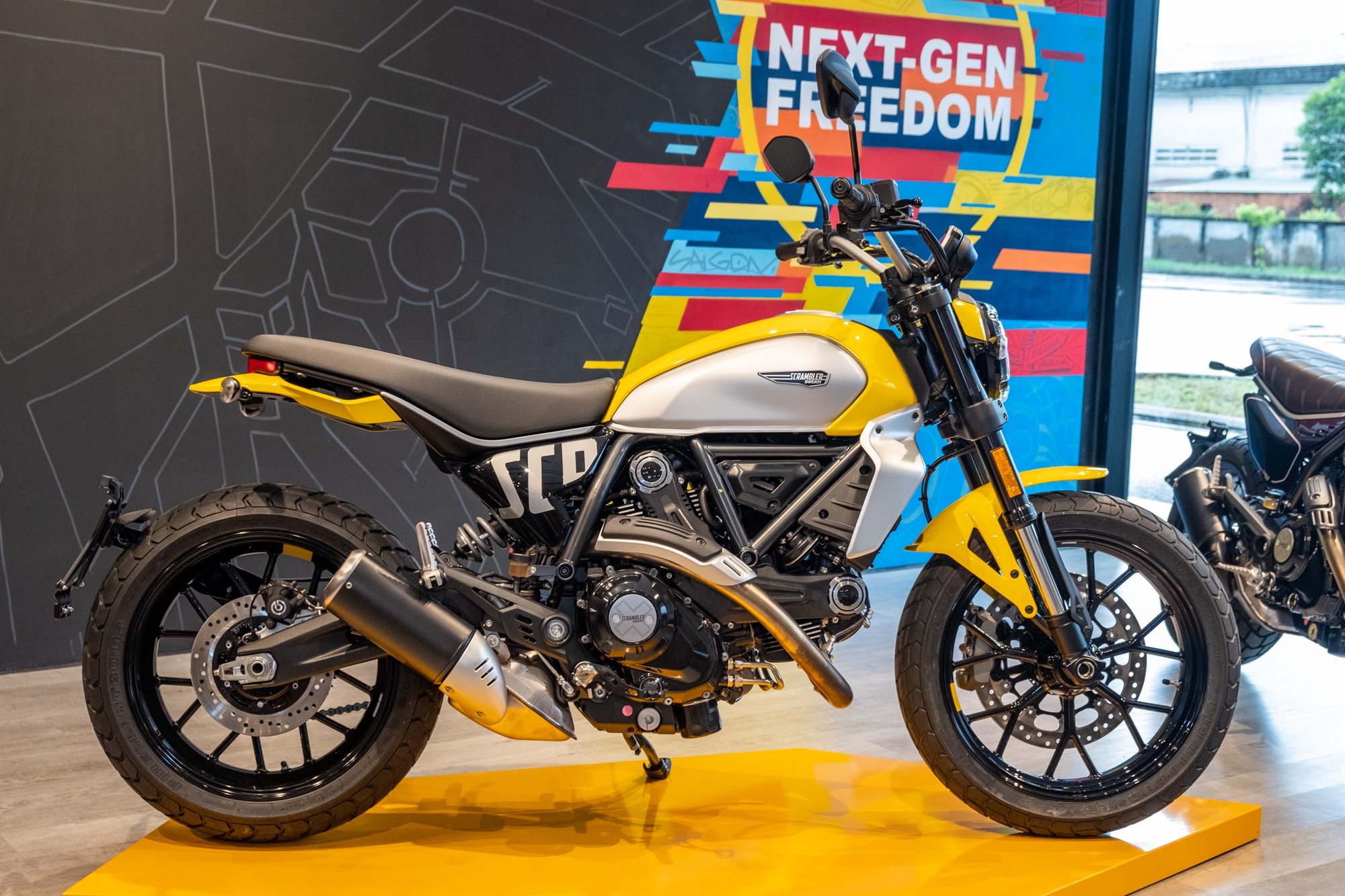 Chi tiết Ducati Scrambler Icon 2023 giá 379 triệu tại Việt Nam - Ảnh 3.