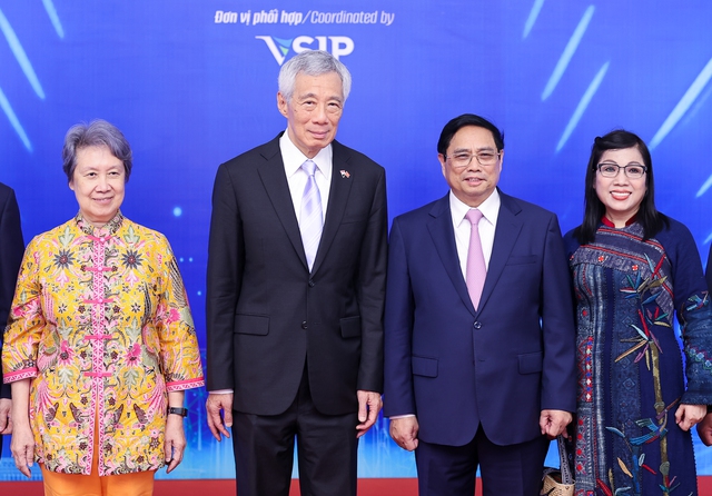 Việt Nam, Singapore khởi công, chấp thuận đầu tư 5 dự án VSIP mới - Ảnh 9.