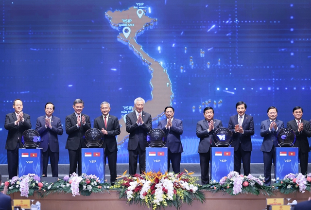Việt Nam, Singapore khởi công, chấp thuận đầu tư 5 dự án VSIP mới - Ảnh 4.