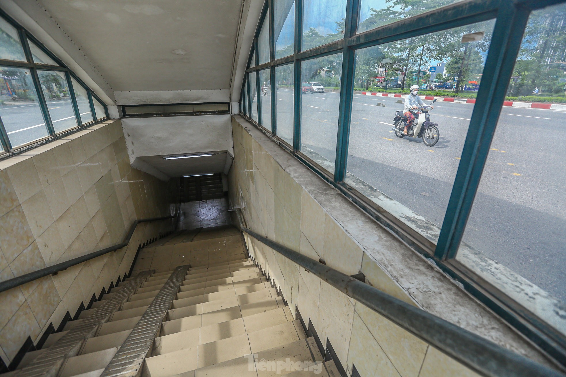 Hầm đi bộ bạc tỷ ở Hà Nội đang bị 'lãng quên' ở Hà Nội - Ảnh 14.
