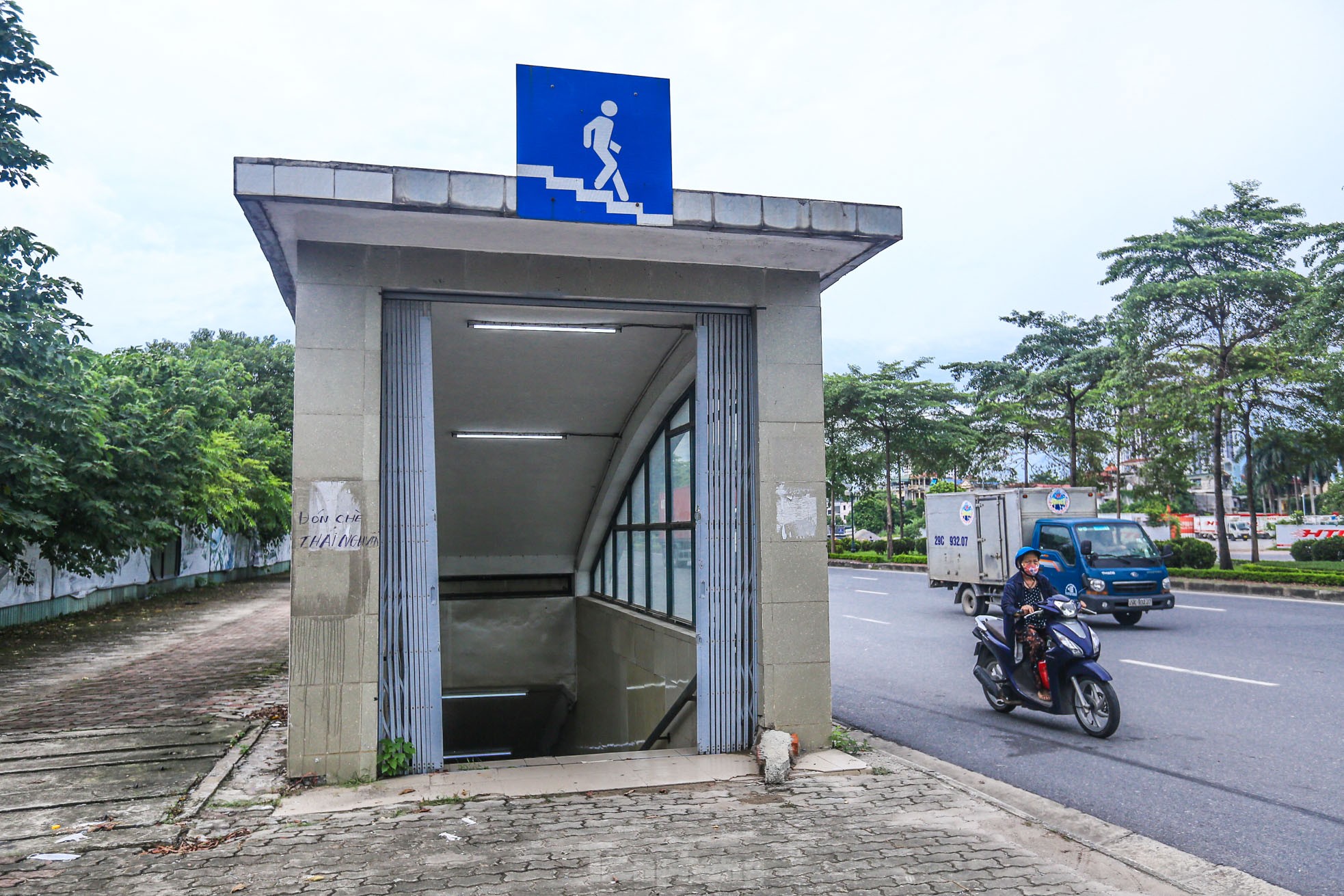 Hầm đi bộ bạc tỷ ở Hà Nội đang bị 'lãng quên' ở Hà Nội - Ảnh 17.