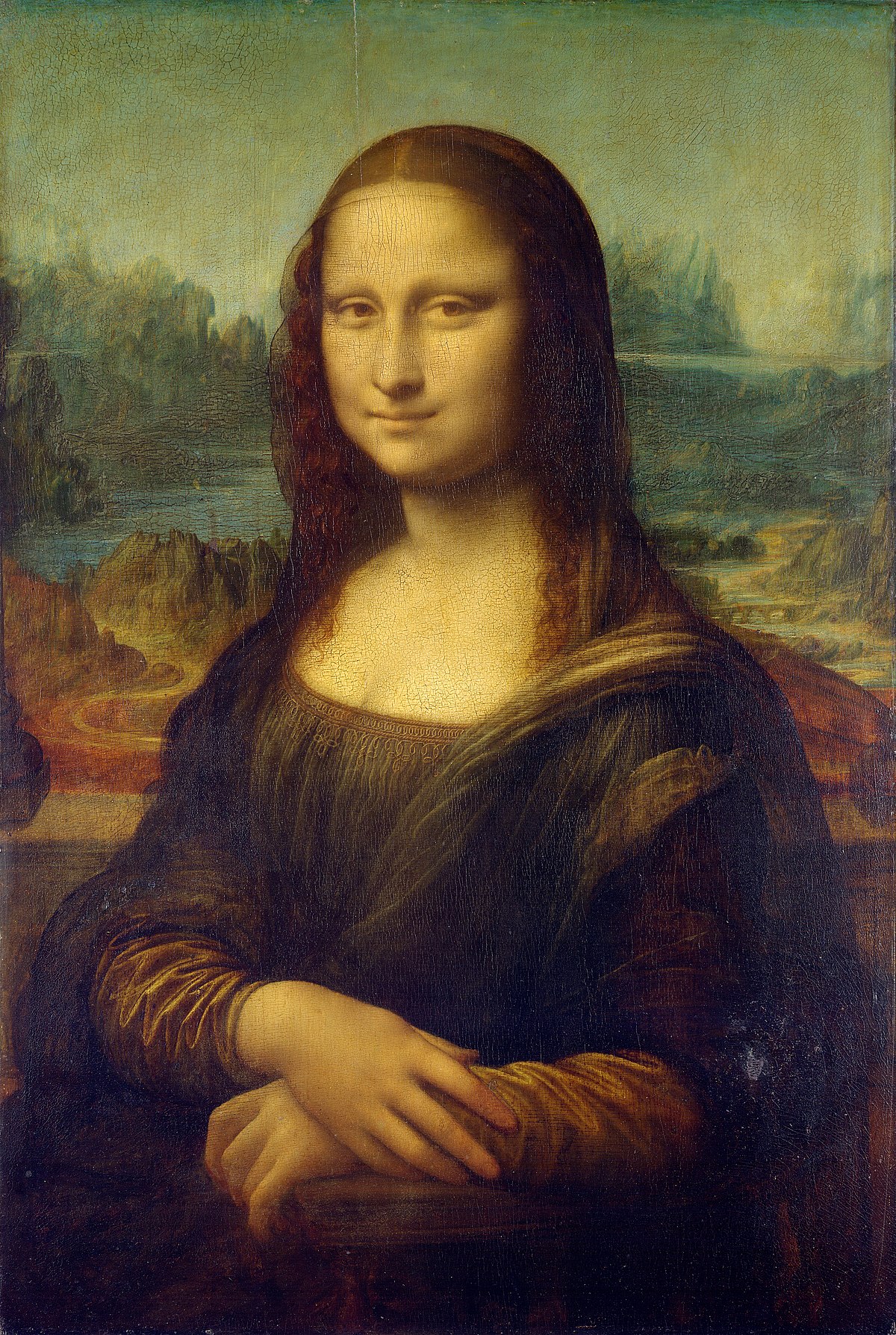 Hé lộ hình ảnh nàng Mona Lisa của thế kỷ 21, dung mạo ra sao mà khiến nhiều người sửng sốt? - Ảnh 1.