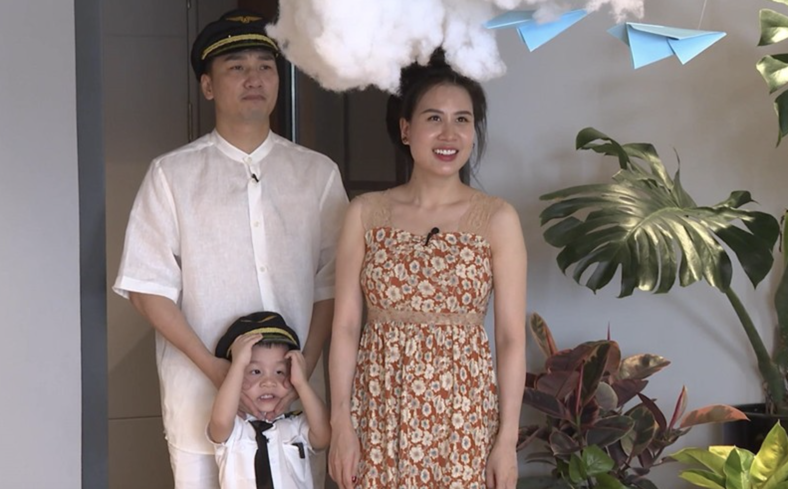 Căn penthouse của MC Thành Trung và vợ cựu tiếp viên hàng không: Rộng 260m2, nội thất sang xịn chuẩn đẳng cấp