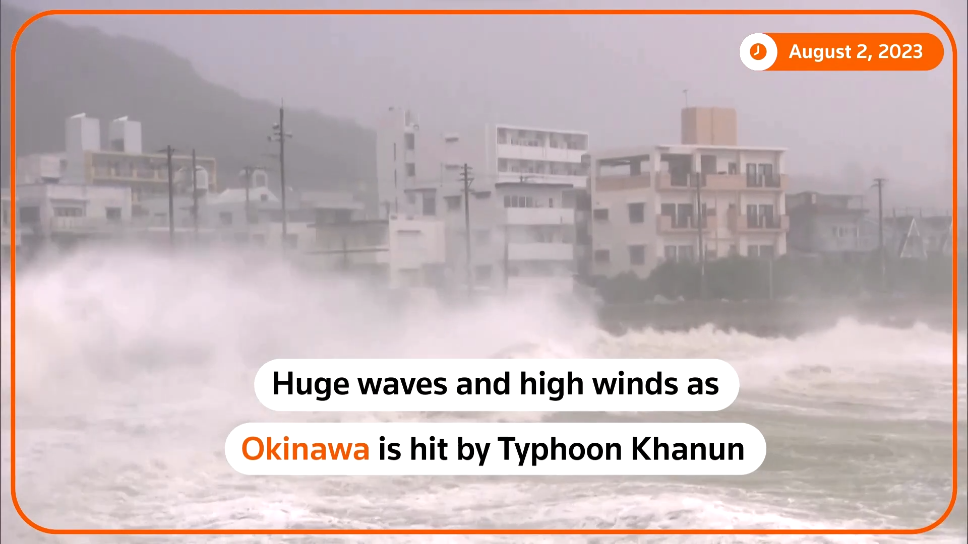 Nhật Bản 'báo động' vì bão lớn: Gió quật đổ xe, sóng đánh dồn dập; đã có người thiệt mạng - Ảnh 4.