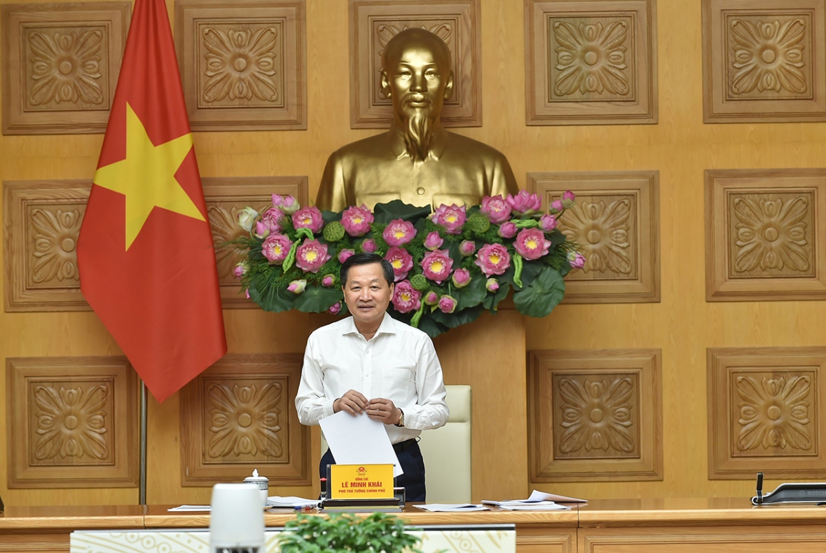 Phó Thủ tướng Lê Minh Khái: Kiểm soát lạm phát theo mục tiêu Quốc hội thông qua - Ảnh 1.