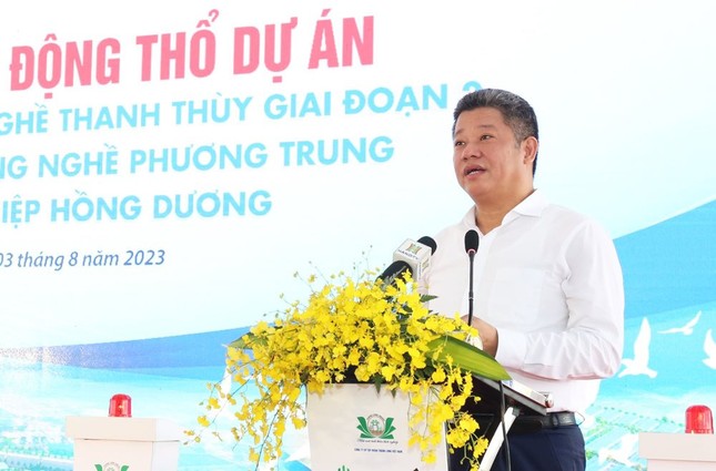 Bí thư Hà Nội dự khởi công 3 cụm công nghiệp tại Thanh Oai - Ảnh 2.