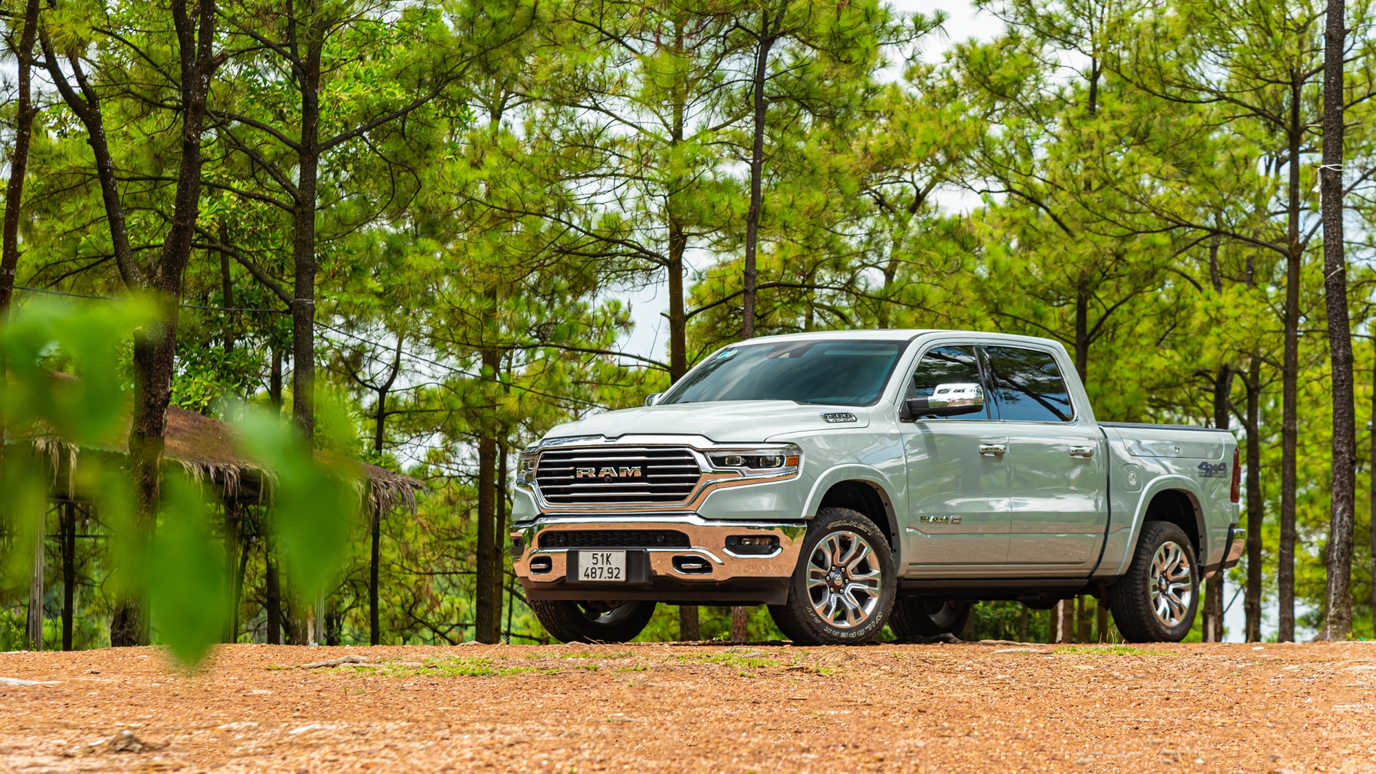 Hơn 150km lên đỉnh Phượng Hoàng bằng Ram 1500 Longhorn: Ngồi bán tải nhưng êm và sướng như trên SUV hạng sang - Ảnh 2.