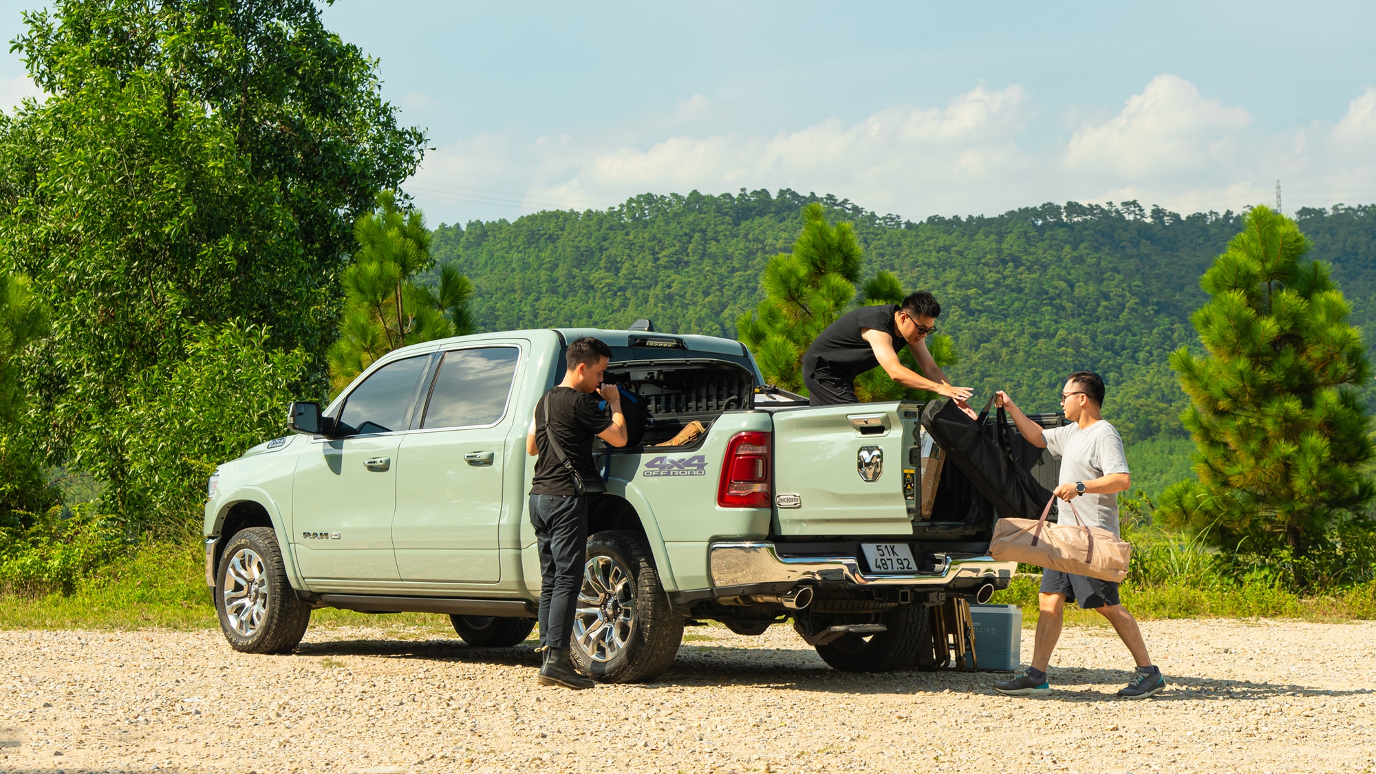 Hơn 150km lên đỉnh Phượng Hoàng bằng Ram 1500 Longhorn: Ngồi bán tải nhưng êm và sướng như trên SUV hạng sang - Ảnh 30.