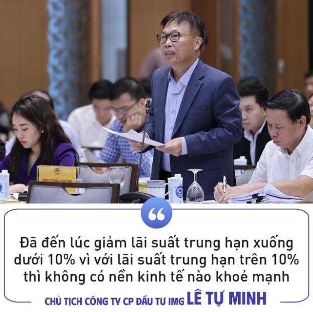 Chủ tịch IMG Lê Tự Minh: 