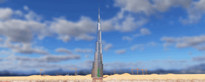 Vì sao tòa nhà cao nhất thế giới chịu được sức gió 240 km/h? - Ảnh 3.