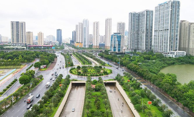 Hà Nội muốn làm thành phố phía Tây gồm 4 huyện vùng ven, khu đô thị Hoà Lạc là trung tâm đầu não - Ảnh 1.