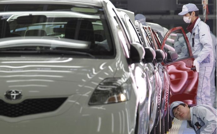 Toyota mở lại các nhà máy sau 24 giờ ngừng hoạt động dù vẫn chưa xác định được nguyên nhân gây lỗi hệ thống - Ảnh 1.