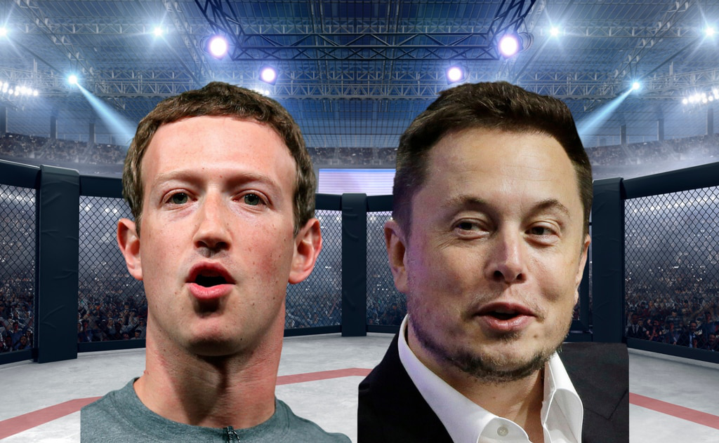 Elon Musk livestream cảnh tự lái xe tới nhà Mark Zuckerberg, quyết hỏi về kèo boxing - Ảnh 3.