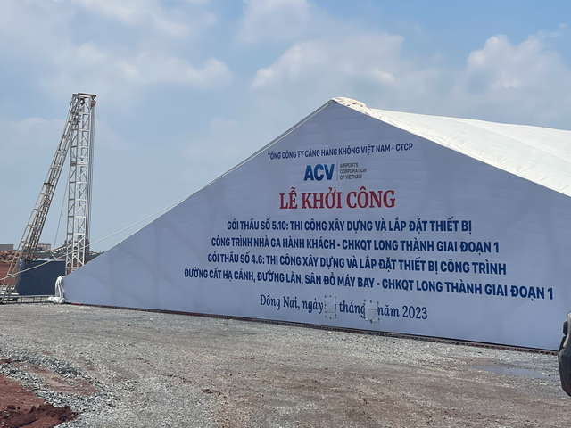 Chiều nay chính thức khởi công nhà ga 'siêu sân bay' Long Thành - Ảnh 1.