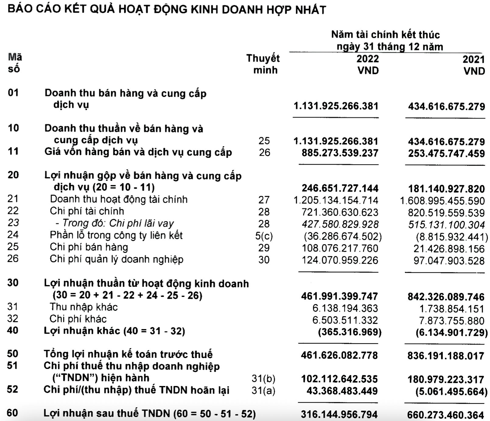 BCG Land “hé lộ” bức tranh tài chính trước giờ niêm yết: Lợi nhuận 6T2023 giảm 76% - Ảnh 1.