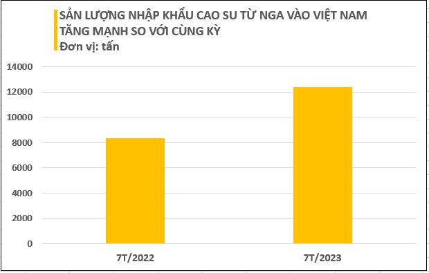 Một mặt hàng của Nga đang tràn vào Việt Nam với giá rẻ kỷ lục: Nhập khẩu tăng mạnh trong 7 tháng đầu năm, Việt Nam xuất khẩu đứng thứ 3 thế giới - Ảnh 2.