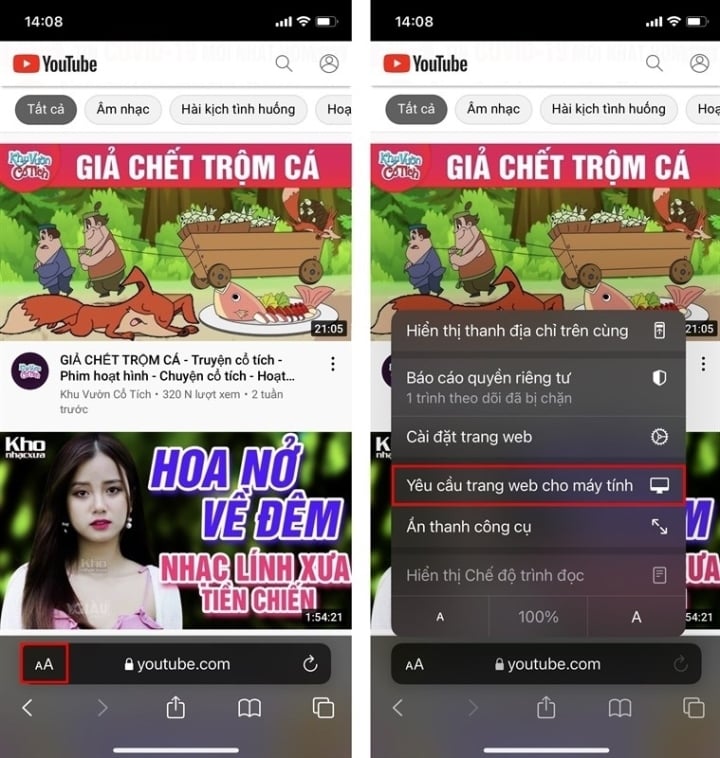 Cách xem YouTube ngoài màn hình siêu đơn giản - Ảnh 1.