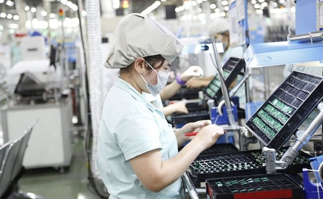 Xuất nhập khẩu bắt đầu khởi sắc - Ảnh 1. Xuất nhập khẩu bắt đầu khởi sắc - Ảnh 1.