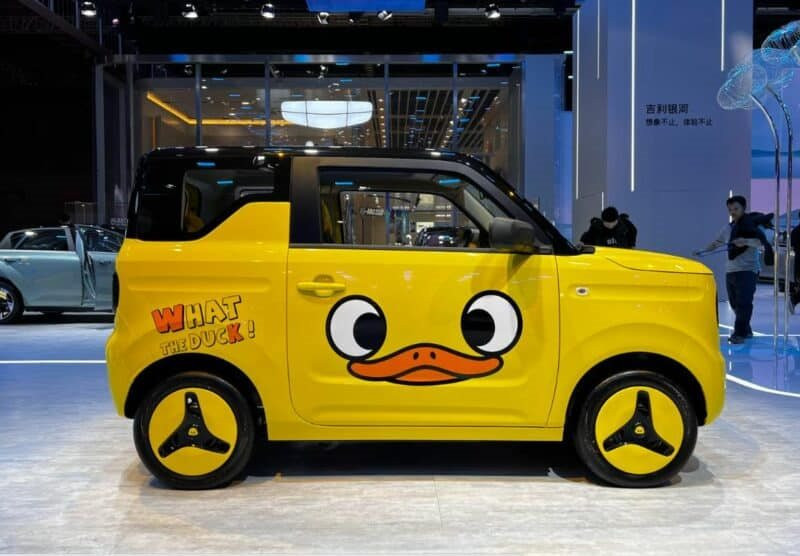 Tập đoàn Geely có thương hiệu chuẩn bị vào Việt Nam sở hữu mẫu xe điện mini với ngoại hình gấu trúc 'nhìn là yêu', giá chỉ hơn 130 triệu đồng - Ảnh 4.