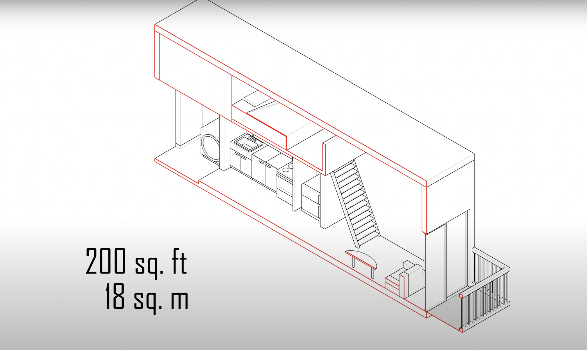 Chàng trai 1m80 chi 23 triệu đồng/tháng thuê nhà 18m2: &quot;Ở lâu sẽ bị đau lưng&quot; - Ảnh 2.