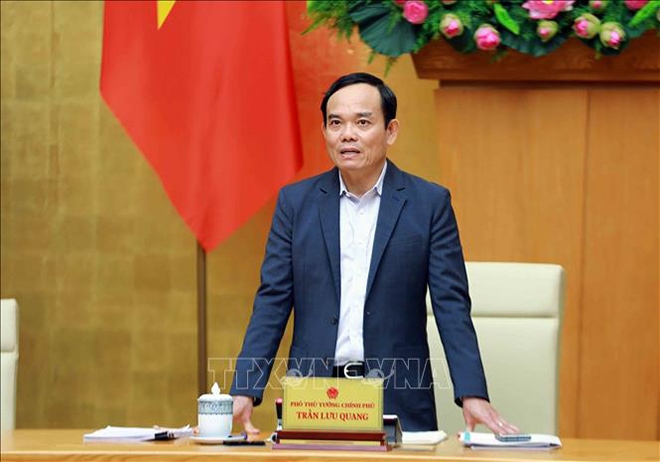 Phó Thủ tướng Trần Lưu Quang làm Tổ trưởng Tổ công tác cải cách thủ tục hành chính - Ảnh 1.
