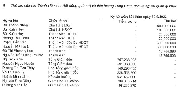 Thu nhập của ông Bùi Thành Nhơn đạt 100 triệu/tháng vẫn thấp hơn thu nhập của 2 TGĐ Novaland - Ảnh 1.