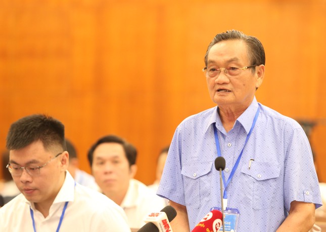 Ông Trần Du Lịch làm chủ tịch hội đồng tư vấn thực hiện cơ chế đặc thù ở TPHCM - Ảnh 1.