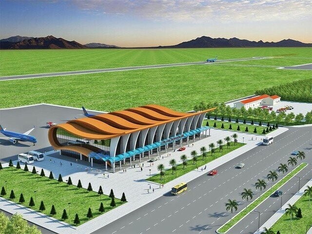 Thay nhà đầu tư xây dựng sân bay Phan Thiết - Ảnh 2.