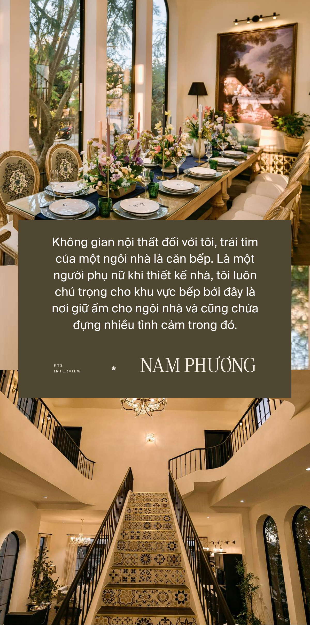 CEO Nam Phương: Chú trọng thiết kế những nơi không nhìn thấy trong ngôi nhà, đề cao tính bền vững nhưng cũng không thể thiếu yếu tố nghệ thuật - Ảnh 7.