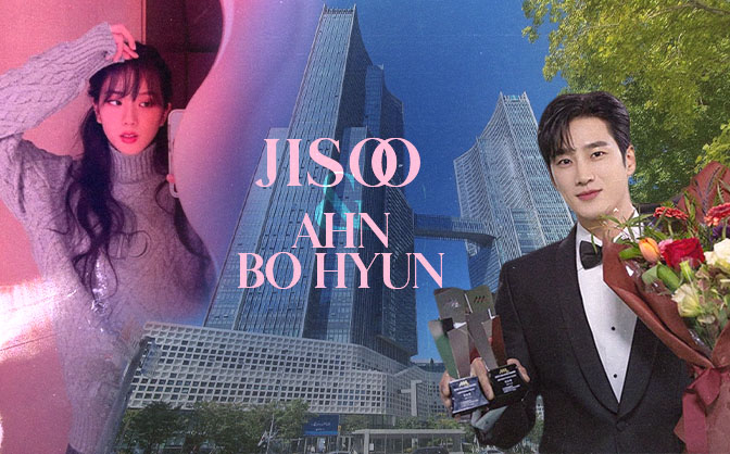 &quot;Đột nhập&quot; nơi Jisoo và Ahn Bo Hyun hẹn hò: Căn hộ trăm tỷ gần công ty BTS, riêng gương cũng tận 268 triệu - Ảnh 1.