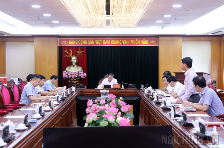 Ban Nội chính Trung ương giới thiệu 4 nhân sự quy hoạch Ủy viên Trung ương Đảng - Ảnh 1. Ban Nội chính Trung ương giới thiệu 4 nhân sự quy hoạch Ủy viên Trung ương Đảng - Ảnh 1.