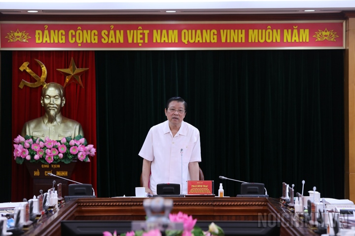Ban Nội chính Trung ương giới thiệu 4 nhân sự quy hoạch Ủy viên Trung ương Đảng - Ảnh 2. Ban Nội chính Trung ương giới thiệu 4 nhân sự quy hoạch Ủy viên Trung ương Đảng - Ảnh 2.
