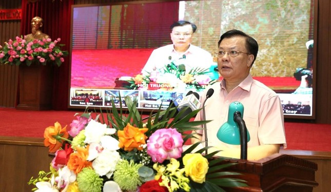 Bí thư Thành ủy Hà Nội: Hoàn Kiếm là quận đặc thù, tinh thần giữ nguyên - Ảnh 1.