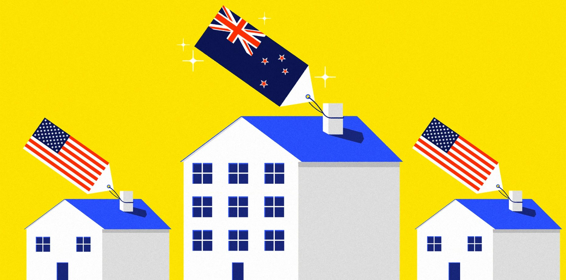 Mô hình Kiwi - Cách hạ nhiệt thị trường bất động sản của New Zealand khiến Mỹ cũng phải học hỏi - Ảnh 1.