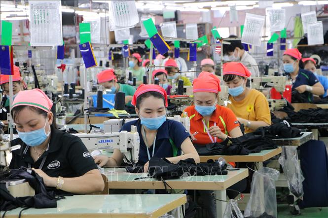 Hàng dệt may, da giày Việt Nam thu hút sự quan tâm của người tiêu dùng Mỹ - Ảnh 1.