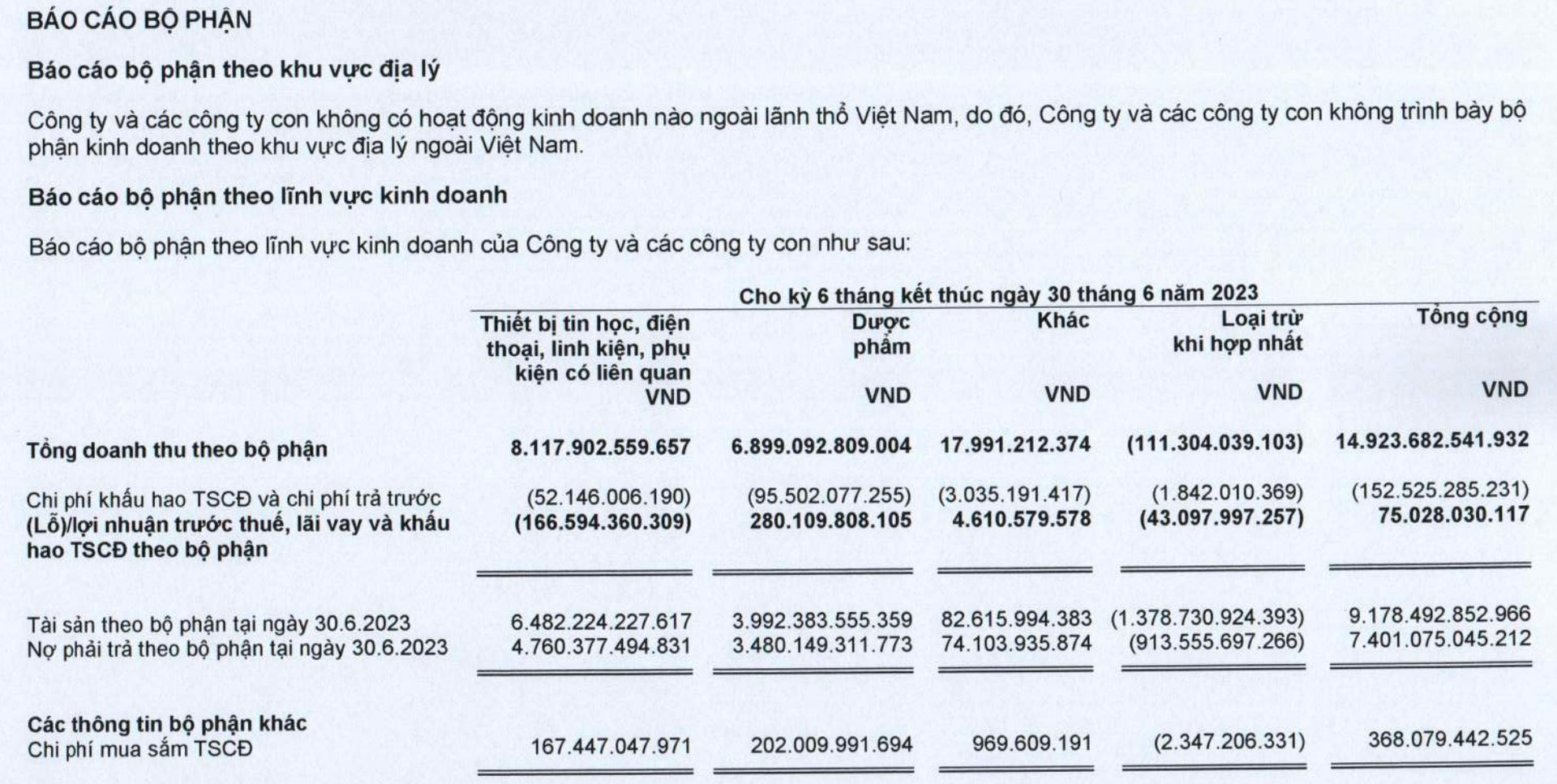 Long Châu tăng lãi gấp 3 lần lên 280 tỷ đồng trong 6T2023, “gánh team” cho khoản lỗ mảng ICT để FPT Retail chuyên tâm chiến giá với MWG - Ảnh 1.