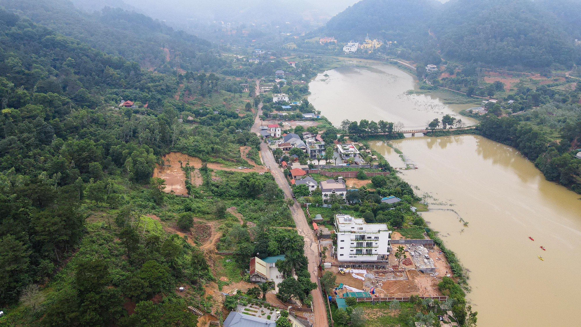 Cận cảnh khu hồ Đồng Đò ở Sóc Sơn sau 4 năm có kết luận thanh tra - Ảnh 16.