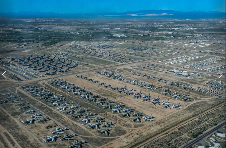 Bên trong nghĩa địa máy bay lớn thế giới: Chứa hơn 4.000 máy bay trị giá 37 tỷ đô với hàng loạt công nghệ tối tân - Ảnh 5.