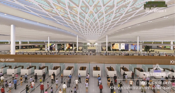 Soi thiết kế &quot;khủng&quot; 2 nhà ga 53.000 tỷ ở Sân bay Long Thành và Tân Sơn Nhất mới khởi công
 - Ảnh 10.