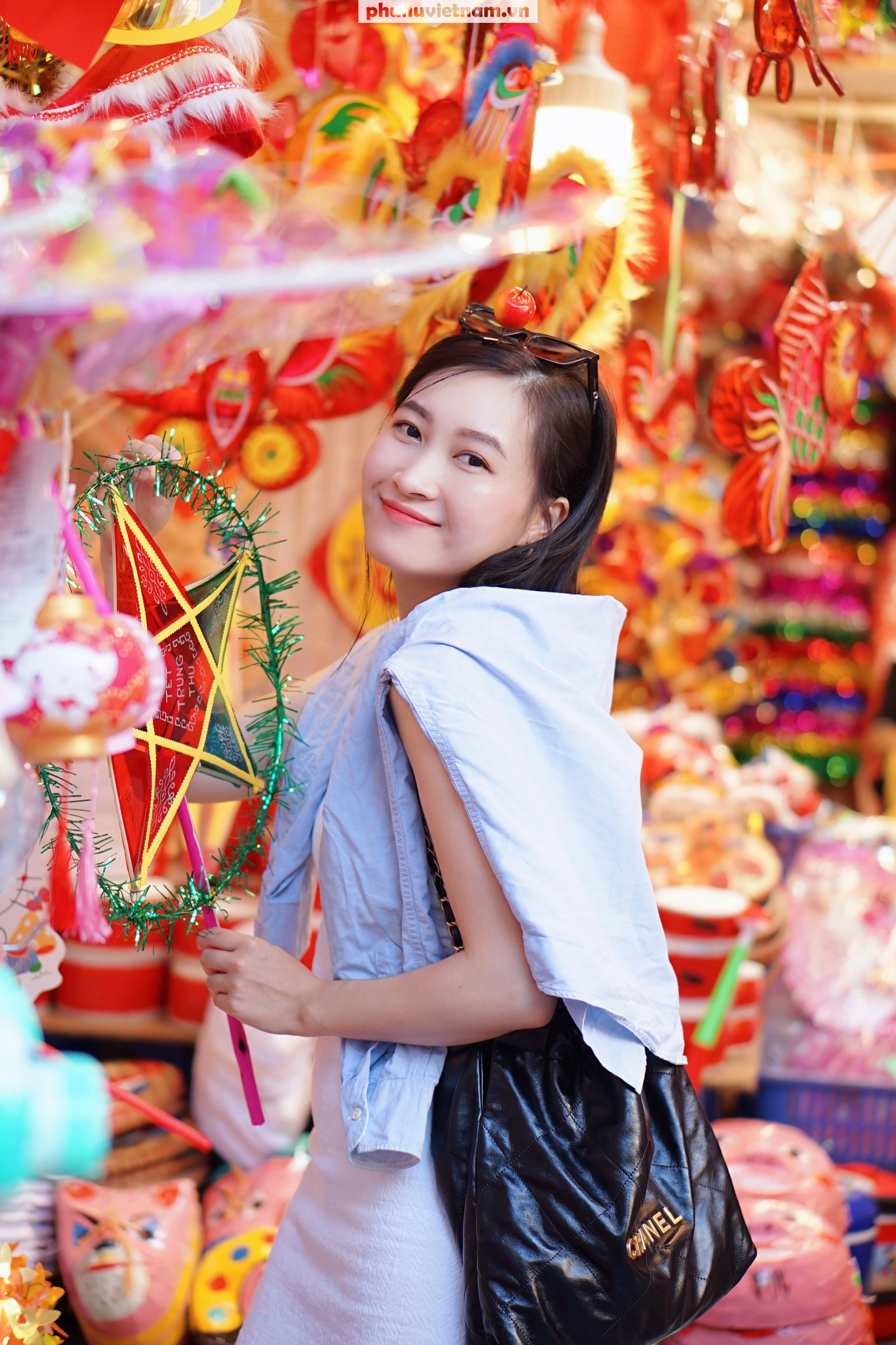Giới trẻ check-in sớm phố Hàng Mã dịp Tết Trung Thu  - Ảnh 10.