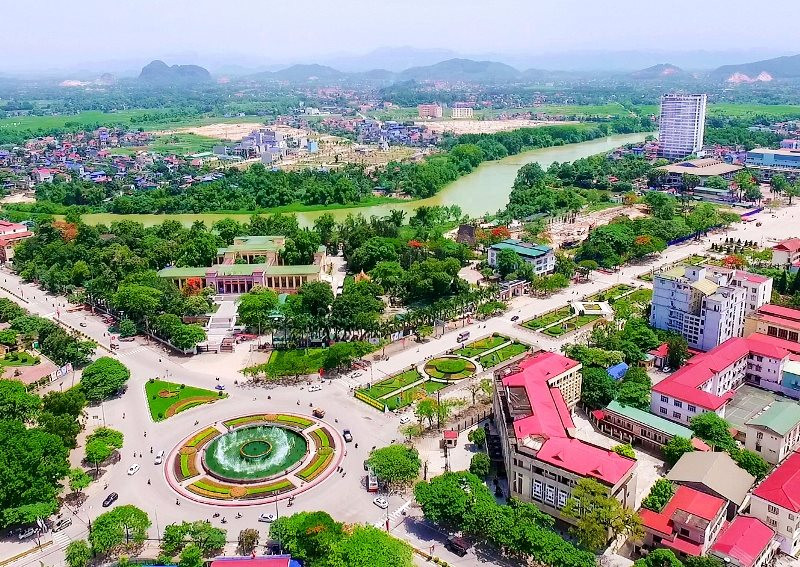 Danh tính nhà đầu tư duy nhất xin làm khu đô thị ở Thái Nguyên quy mô 3.600 tỷ đồng - Ảnh 1.