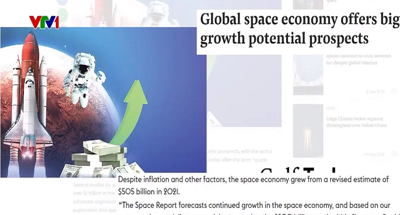 Vùng Vịnh phát triển chiến lược kinh tế trên vũ trụ - Ảnh 2.