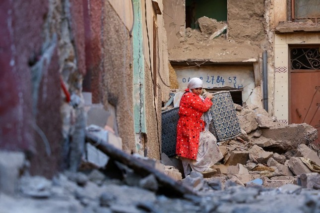 Động đất khiến hàng nghìn người thiệt mạng: Các đội cứu hộ đổ về Maroc - Ảnh 11.