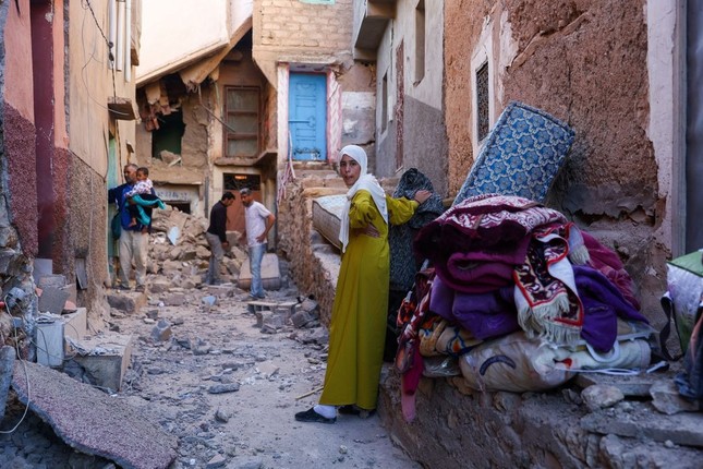 Động đất khiến hàng nghìn người thiệt mạng: Các đội cứu hộ đổ về Maroc - Ảnh 8.