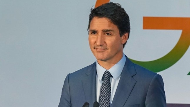 Thủ tướng Canada ở lại Ấn Độ vì chuyên cơ gặp sự cố - Ảnh 1.