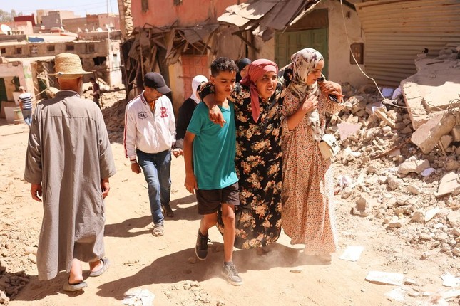 Động đất khiến hàng nghìn người thiệt mạng: Các đội cứu hộ đổ về Maroc - Ảnh 12.